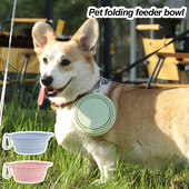 350 ml koerte reisikauss, silikoonist kaasaskantav lemmiklooma veekauss kassi kokkupandava koerakaussi jaoks.