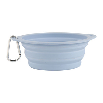 350 ml koerte reisikauss, silikoonist kaasaskantav lemmiklooma veekauss kassi kokkupandava koerakaussi jaoks.