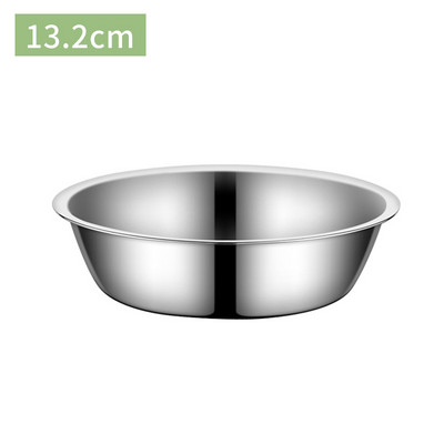 Lemmikloomakauss 304 roostevabast terasest väikesele keskmisele suurele koerale kassi söötmiskauss Vastupidav ja kergesti puhastatav lemmikloomatoidu konteiner