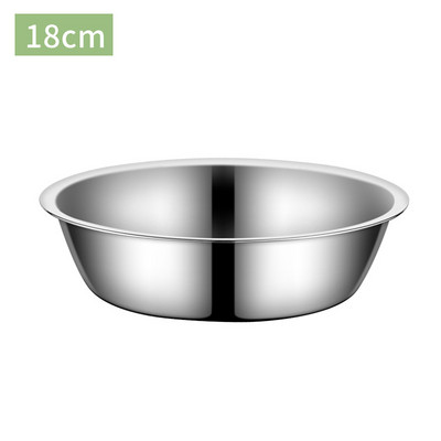 Lemmikloomakauss 304 roostevabast terasest väikesele keskmisele suurele koerale kassi söötmiskauss Vastupidav ja kergesti puhastatav lemmikloomatoidu konteiner