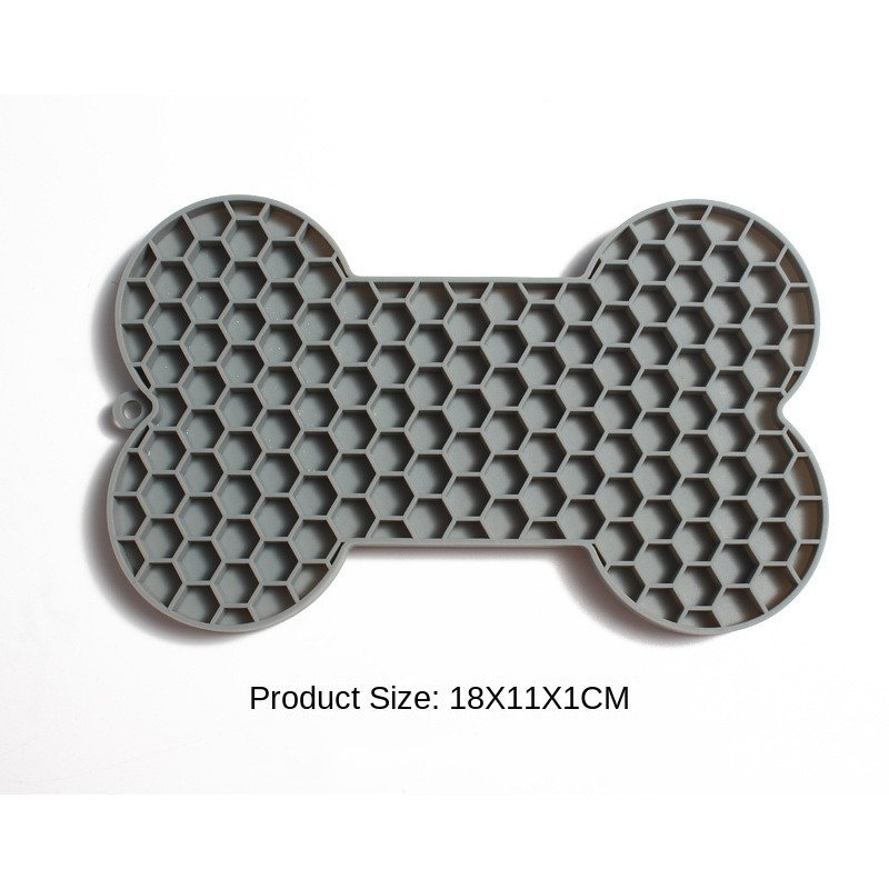 Silikonska podloga za lizanje Podloga za lizanje pasa za kućne ljubimce Kupanje Maslac od kikirikija Sporo jedenje Hranilica za lizanje Podloga za lizanje mačaka Podloga za lizanje pasa za hranjenje