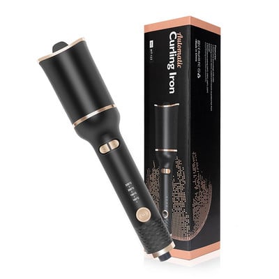 Automaatselt Juuste lokirull Automaatne aasas laineline krimpsutav loki tööriist Ringlet Loop Rulli Rull Wave Ferro Elektriline Curly Waver Iron