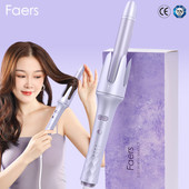 28 mm automaatsed juukserullid negatiivse iooniga keraamilised automaatsed pöörlevad rull-laine lokirullid kiire kuumenemisega kaasaskantavad juuste kujundamise tööriistad