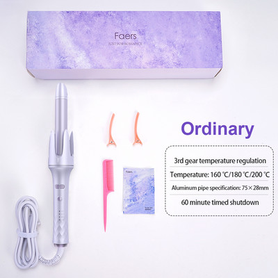 28 mm automaatsed juukserullid negatiivse iooniga keraamilised automaatsed pöörlevad rull-laine lokirullid kiire kuumenemisega kaasaskantavad juuste kujundamise tööriistad