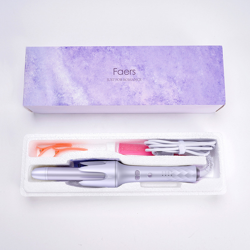 28 mm automaatsed juukserullid negatiivse iooniga keraamilised automaatsed pöörlevad rull-laine lokirullid kiire kuumenemisega kaasaskantavad juuste kujundamise tööriistad