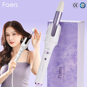 28 mm automaatne juuksekoolutaja keraamiline negatiivse iooniga juuksehooldus elektriline lokirull, automaatne pöörlev laine kiire soojenemise tööriist