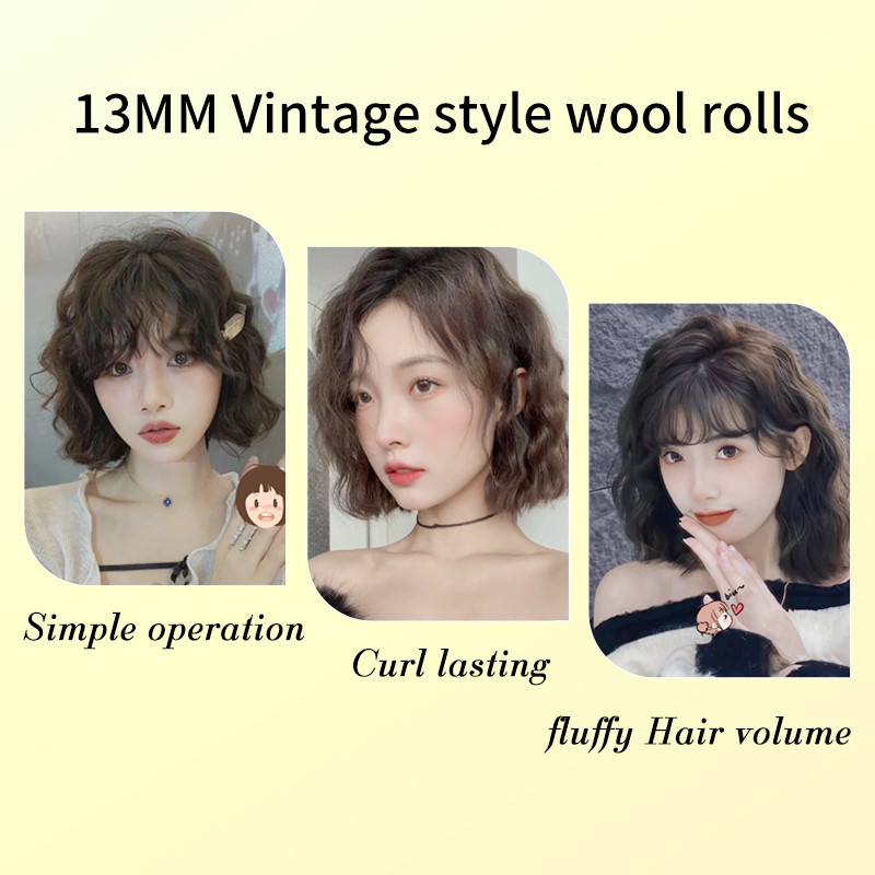 2023 Noul ondulator de păr ondulat de 13 mm mărește volumul părului pentru a face părul pufos potrivit pentru coafarea părului lung și scurt