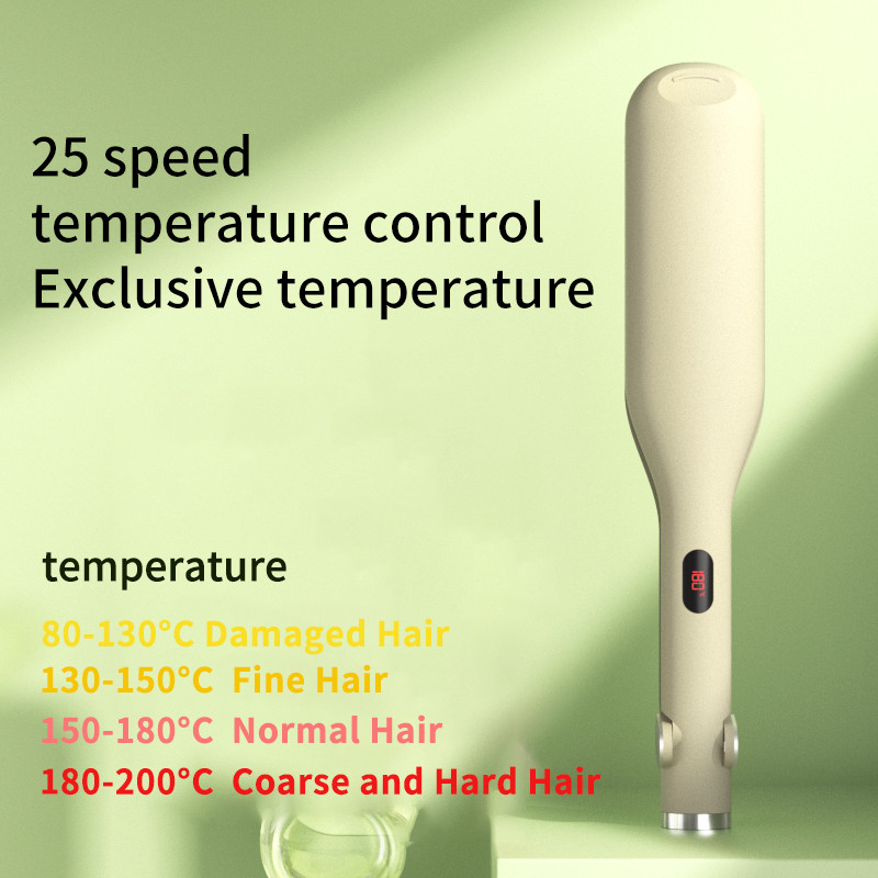 2023 Noul ondulator de păr ondulat de 13 mm mărește volumul părului pentru a face părul pufos potrivit pentru coafarea părului lung și scurt