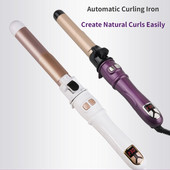 Αυτόματο ψαλιδάκι μαλλιών Ηλεκτρικό styler Εργαλεία για μπούκλες Σίδερα Σιδερένια μπουκλάκια για γυναίκες Νέα Arrvial μπούκλες
