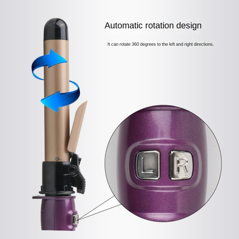 Αυτόματο ψαλιδάκι μαλλιών Ηλεκτρικό styler Εργαλεία για μπούκλες Σίδερα Σιδερένια μπουκλάκια για γυναίκες Νέα Arrvial μπούκλες