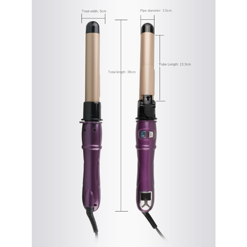 Αυτόματο ψαλιδάκι μαλλιών Ηλεκτρικό styler Εργαλεία για μπούκλες Σίδερα Σιδερένια μπουκλάκια για γυναίκες Νέα Arrvial μπούκλες