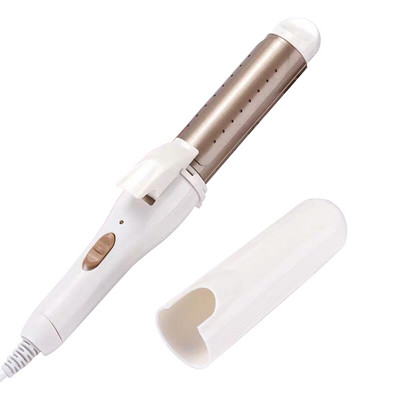 Styling Curling Iron Hair Wave Wand 2 in 1 Kuiv märg keraamiline sirgendamine lokitangid Avaleht Kahe otstarbega lokirullid