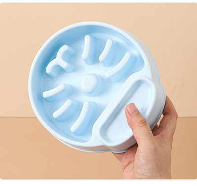 Kassikauss Aeglasetoidukauss Plastist aeglasetoidukauss Lämbumisvastane Pusle Koerakauss Kassikujuline Aeglasetoidukauss Kaasaskantav koerajoodik