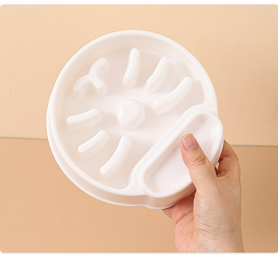 Kassikauss Aeglasetoidukauss Plastist aeglasetoidukauss Lämbumisvastane Pusle Koerakauss Kassikujuline Aeglasetoidukauss Kaasaskantav koerajoodik