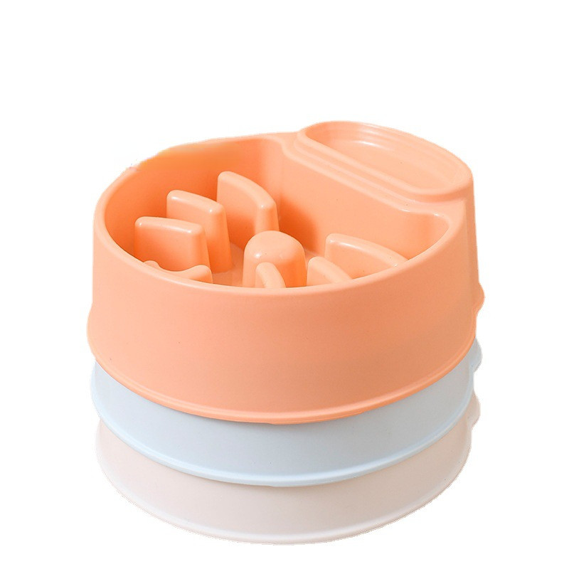 Kassikauss Aeglasetoidukauss Plastist aeglasetoidukauss Lämbumisvastane Pusle Koerakauss Kassikujuline Aeglasetoidukauss Kaasaskantav koerajoodik