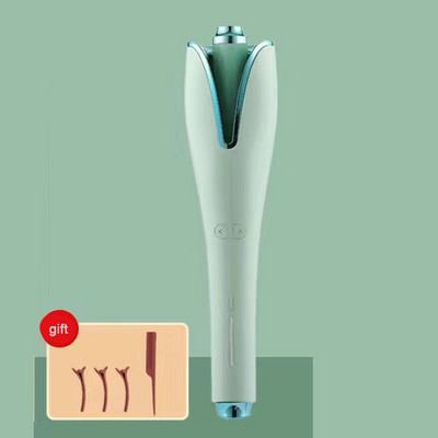 Ondulator de păr ceramic cu rotație automată Fier de ondulat automat Instrument de coafare Fier de călcat de păr Baghetă de ondulare Ondulator de aer și ondulat ondulator de păr