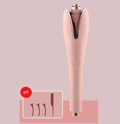 Ondulator de păr ceramic cu rotație automată Fier de ondulat automat Instrument de coafare Fier de călcat de păr Baghetă de ondulare Ondulator de aer și ondulat ondulator de păr