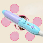 Professionaalsed juuksetööriistad lokirullid keraamiline LED digitaalne mini pöörlev kuuma juuksekarva kujundamise tööriistad juuste lokirullid elektrilised lokirullid