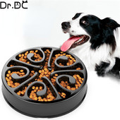 Dr.DC Slow Feeder Dubenėlis katėms šunims su siurbtukais Dubuo naminiams gyvūnėliams treniruotėms Laižyti patiekalą Maistas IQ Nutukimo gydymas, nerimo mažinimas