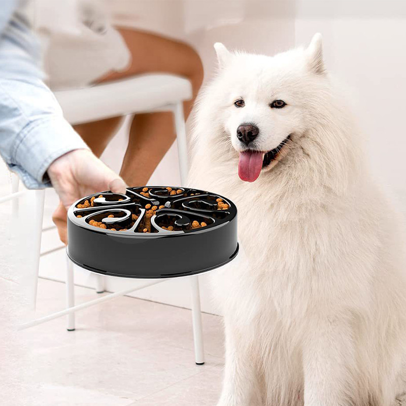 Dr.DC Slow Feeder Dubenėlis katėms šunims su siurbtukais Dubuo naminiams gyvūnėliams treniruotėms Laižyti patiekalą Maistas IQ Nutukimo gydymas, nerimo mažinimas