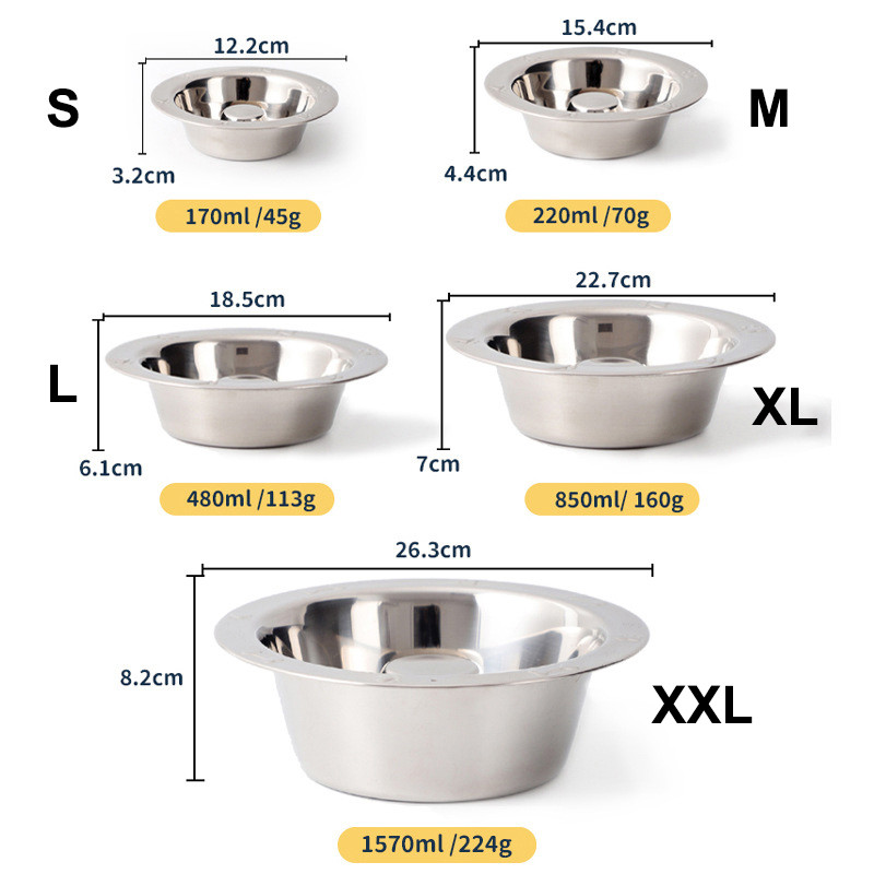 Benepaw Stainless Steel Slow Feeder Dog Bowls Anti-Gulping Pet Fun Slow  Feeding Dishes Puzzle For Small Medium Large Breed - AliExpress