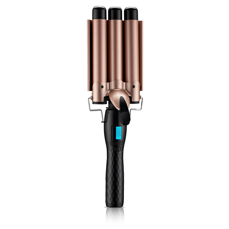 Profesionalni alati za kosu Uvijači za kosu Keramički trostruki stilizator kose Alati za talasanje kose Uvijači za kosu Električni uvijači