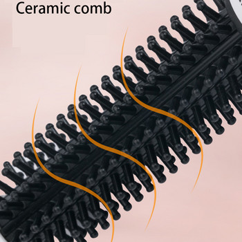 SONOFLY Πολυλειτουργικό ψαλιδάκι μαλλιών Ηλεκτρική χτένα Κεραμικό αφράτο ισιωτικό μαλλιών Κατά του εγκαυμάτων Εργαλεία styling κυλίνδρων Big Waves C1227