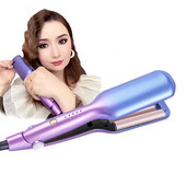 16 mm 3 bačve Hair Waver Uvijač za kosu Štapić Eggroll Podesiva temperatura Keramički valoviti uvijač za kosu Kovrčavi alati