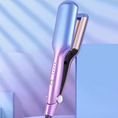 16 mm 3 bačve Hair Waver Uvijač za kosu Štapić Eggroll Podesiva temperatura Keramički valoviti uvijač za kosu Kovrčavi alati