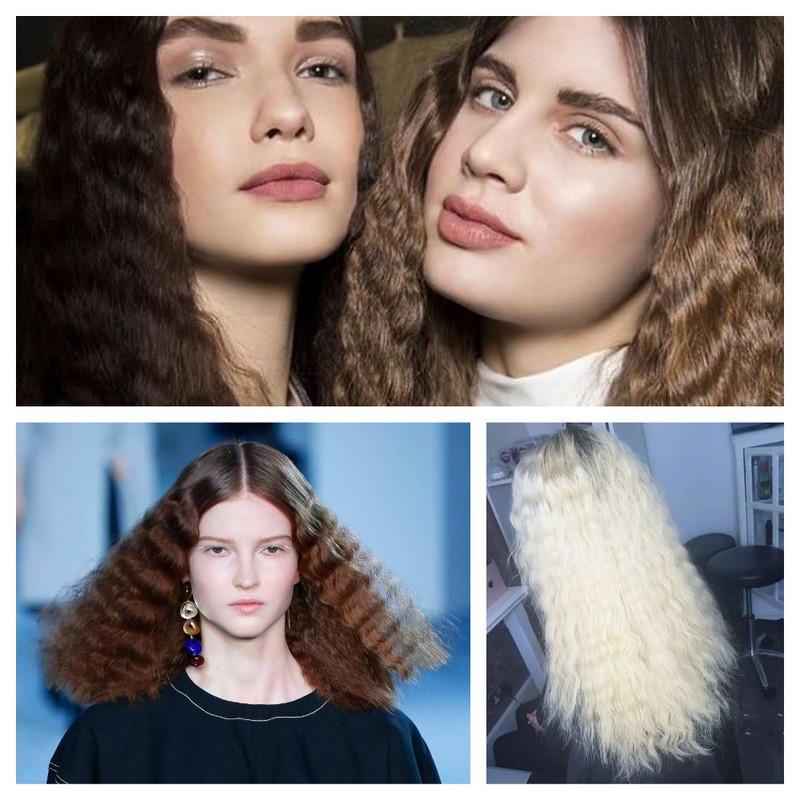 16 mm 3 bačve Hair Waver Uvijač za kosu Štapić Eggroll Podesiva temperatura Keramički valoviti uvijač za kosu Kovrčavi alati