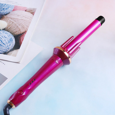 Keramički uvijač za kosu s jednom cijevi od 28 mm s automatskom rotacijom Uvijač za kosu Štapić za kovrčanje kose Alati za oblikovanje kose