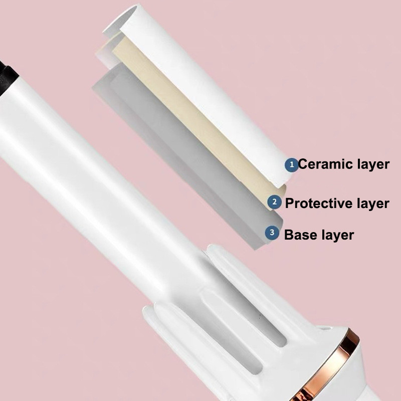 Keramički uvijač za kosu s jednom cijevi od 28 mm s automatskom rotacijom Uvijač za kosu Štapić za kovrčanje kose Alati za oblikovanje kose
