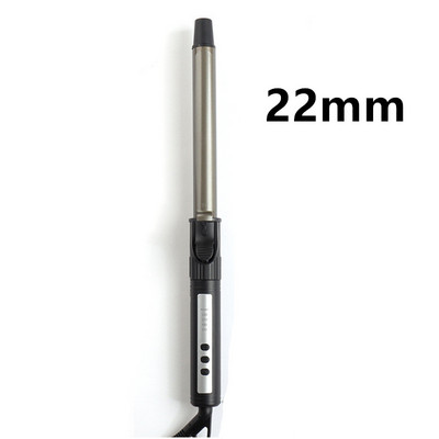 Επαγγελματικό 19mm 25mm 32mm κεραμικό ψαλιδάκι μαλλιών LED Ψηφιακή ένδειξη θερμοκρασίας Ρολό μπούκλες από σίδερο μπούκλες Wand Waver Hair Tool 4