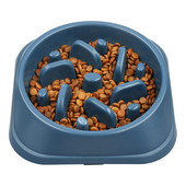 Aeglase söötjaga koerakaussi pusle Interaktiivne neelamisvastane koeratoidukauss Vastupidav lämbumise vältimine Tervislik toitmine Lemmikloomatarbed