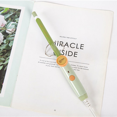 Mini plaukų suktukas 9 mm elektrinis garbanojimo geležis Profesionalus keraminis plaukų suktukas Wave garbanojimo geležies plaukų formavimo įrankis