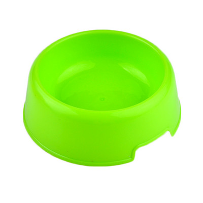 Πλαστικό φορητό χρώμα καραμέλας κατανάλωσης Εύκολο στο καθάρισμα σπίτι Αξεσουάρ σίτισης εξωτερικού χώρου ταξιδιού Μπολ πολλαπλών χρήσεων για σκύλους