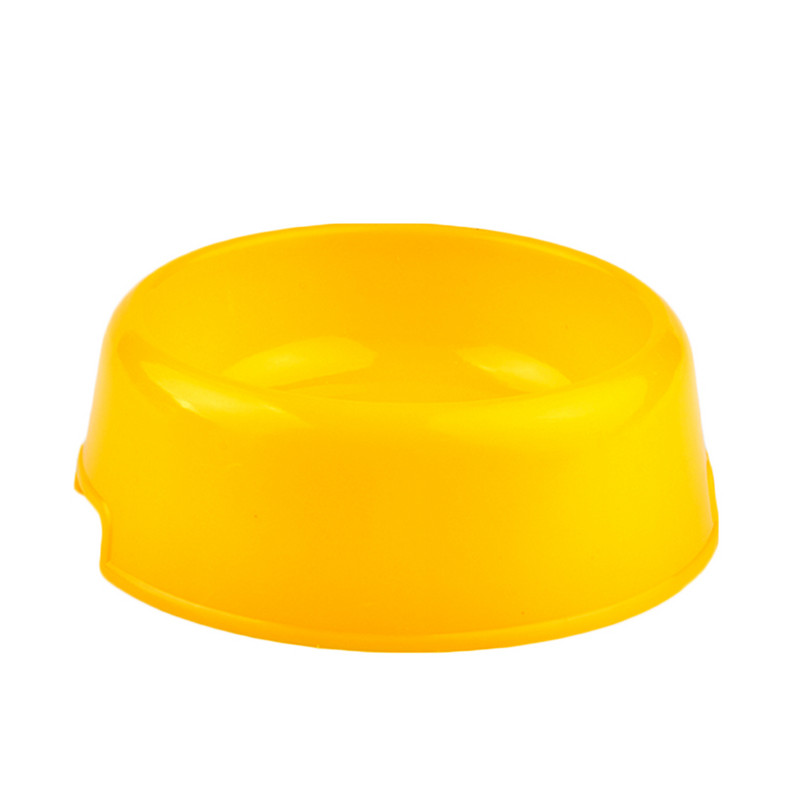 Πλαστικό φορητό χρώμα καραμέλας κατανάλωσης Εύκολο στο καθάρισμα σπίτι Αξεσουάρ σίτισης εξωτερικού χώρου ταξιδιού Μπολ πολλαπλών χρήσεων για σκύλους