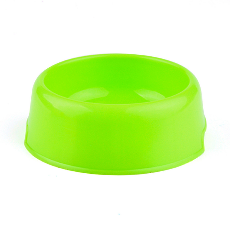 Πλαστικό φορητό χρώμα καραμέλας κατανάλωσης Εύκολο στο καθάρισμα σπίτι Αξεσουάρ σίτισης εξωτερικού χώρου ταξιδιού Μπολ πολλαπλών χρήσεων για σκύλους
