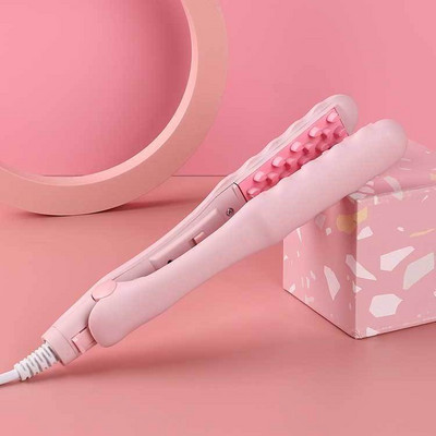 SONOFLY minijuuste lokirullid, kohevad 3D-ruudustikuga lokirullid, kaasaskantavad kvaliteetsed keraamilised, maisi permi kujundamise tööriistad TY-219