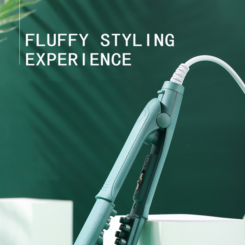 SONOFLY minijuuste lokirullid, kohevad 3D-ruudustikuga lokirullid, kaasaskantavad kvaliteetsed keraamilised, maisi permi kujundamise tööriistad TY-219