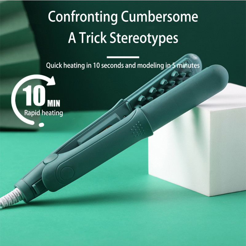 SONOFLY minijuuste lokirullid, kohevad 3D-ruudustikuga lokirullid, kaasaskantavad kvaliteetsed keraamilised, maisi permi kujundamise tööriistad TY-219