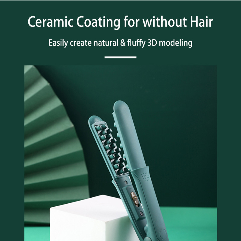 SONOFLY minijuuste lokirullid, kohevad 3D-ruudustikuga lokirullid, kaasaskantavad kvaliteetsed keraamilised, maisi permi kujundamise tööriistad TY-219