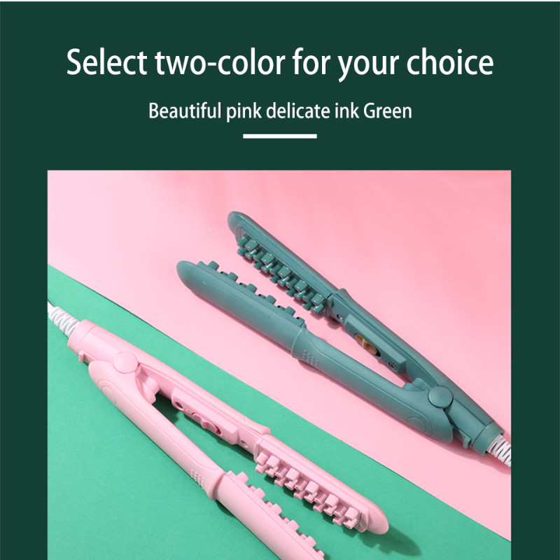 SONOFLY minijuuste lokirullid, kohevad 3D-ruudustikuga lokirullid, kaasaskantavad kvaliteetsed keraamilised, maisi permi kujundamise tööriistad TY-219