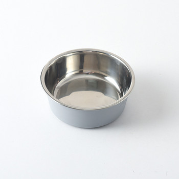 Πιστοποιημένα προϊόντα για κατοικίδια PSM από ανοξείδωτο χάλυβα Μπολ για σκύλους Δοχείο τροφής για γάτες Ανθεκτικό εύκολο στον καθαρισμό Στρογγυλεμένες προμήθειες υψηλής χωρητικότητας