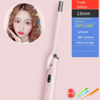 Mini Juuste lokirull Professionaalne elektriline keraamiline villane lokirull juuksepulk Wave Curling Iron juuste kujundamise tööriist плойка для волос 드라이기