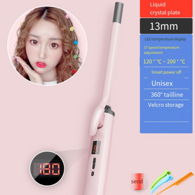 Mini Juuste lokirull Professionaalne elektriline keraamiline villane lokirull juuksepulk Wave Curling Iron juuste kujundamise tööriist плойка для волос 드라이기