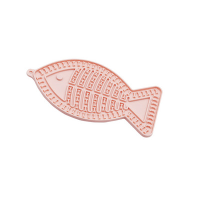 Silikoonist lakkumispadi Lemmiklooma koera lakkumispadi vann maapähklivõi aeglane söömine lakkumine söötja kassid toitmine koera lakkumismatt