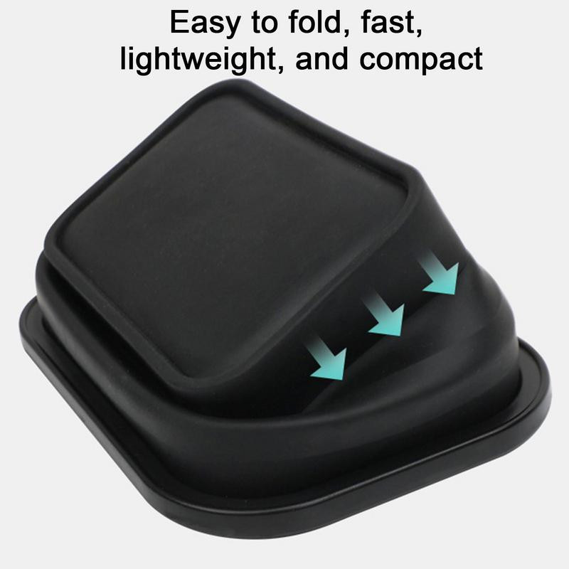 Sklopiva posuda za vodu za pse Putovanje na otvorenom Prijenosni spremnik za hranu za štence Hranilica Posuda za mačke Za hranjenje pasa Dnevni pribor