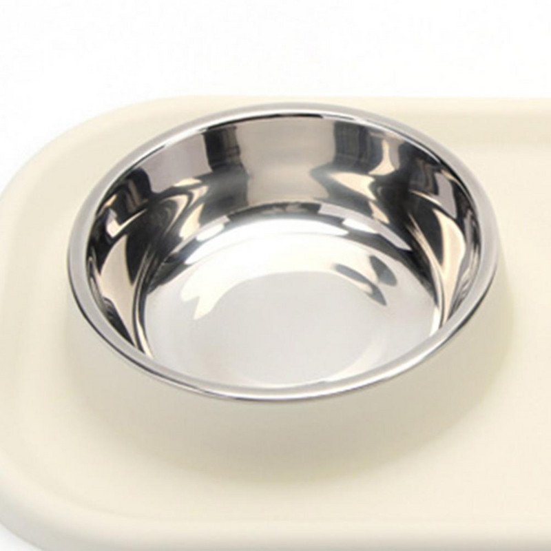 Aeglane söötmine lemmikloomakauss, silikoonist kahekordne koerakauss, aeglane söötmine lämbumisvastane toit veesöötur Aeglane söötja koerakauss lemmikloomatarbed