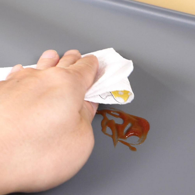 Silikonska podloga za hranu za kućne ljubimce Vodootporna podloga za sprječavanje prolijevanja Podloga za hranjenje pasa Podloge za hranjenje Jastuk za zdjelu